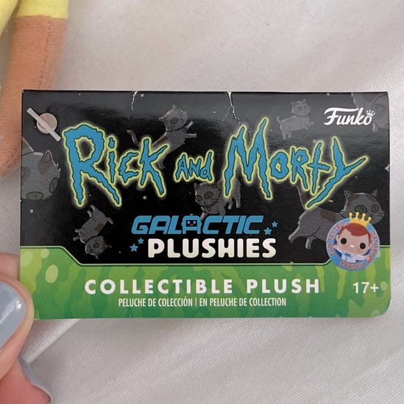 Morty “Happy” Funko Rick and Morty Galactic Plushies - Picture 2 of 2